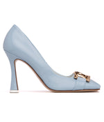 FRANCA High Heel Pump Ladies Sandals SKY BLUE