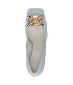 FRANCA High Heel Pump Ladies Sandals SKY BLUE