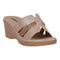 Women's Frances Gold Embellished Wedge Sandals