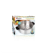 Expansion Tray for Electric Food Steamer Stainless Steel