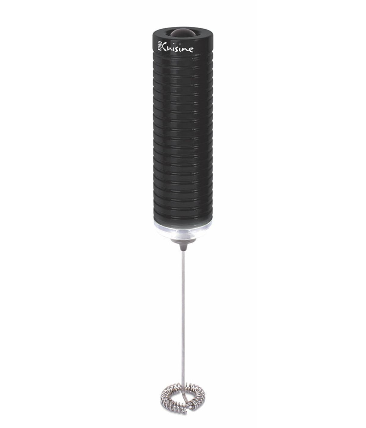  Euro Cuisine Milk Frother with LED Lighting Black - Black - Bonton