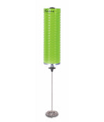 Milk Frother with LED Lighting Green
