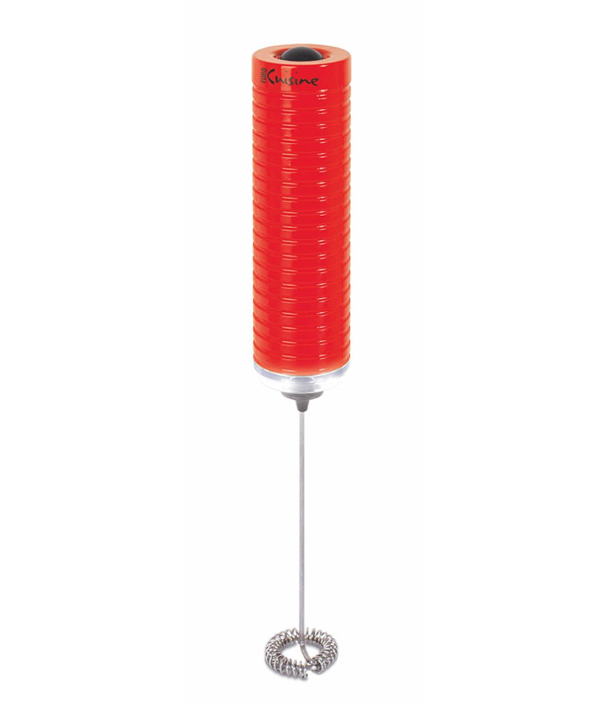  Euro Cuisine Milk Frother with LED Lighting Red - Red - Bonton