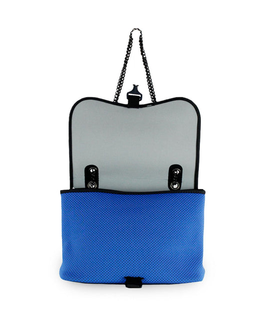 Flap Chain Bag Royal Blue