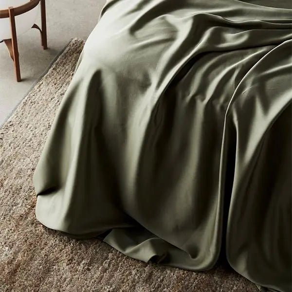  ettitude Signature Bamboo Flat Sheet by ettitude - Queen - Bonton