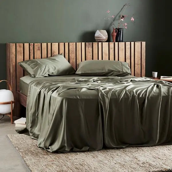  ettitude Signature Bamboo Flat Sheet by ettitude - Queen - Bonton