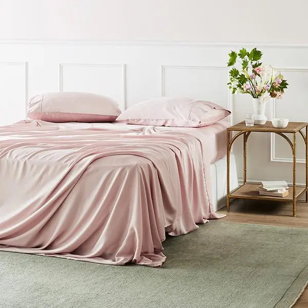  ettitude Signature Bamboo Flat Sheet by ettitude - Queen - Bonton
