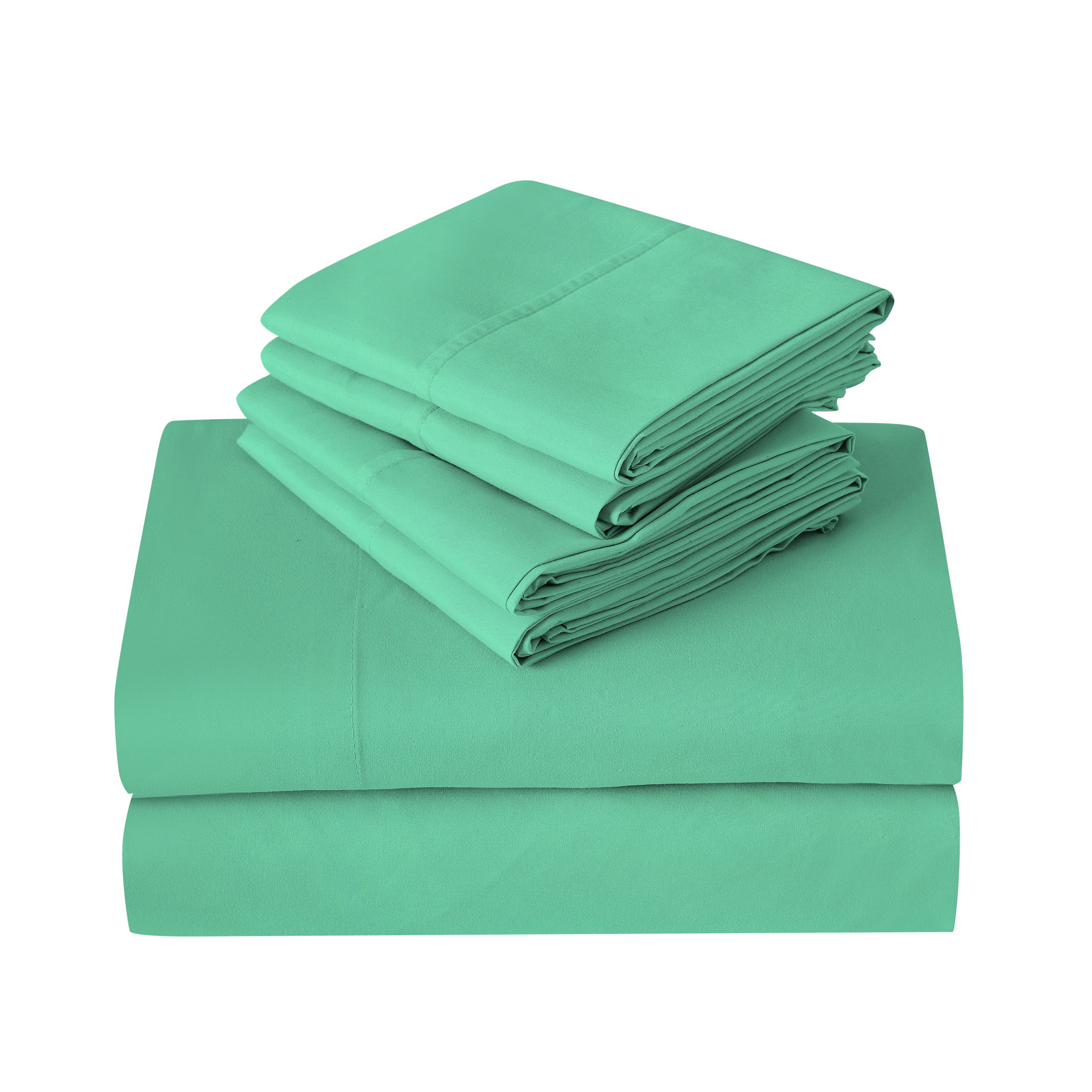  Kathy Ireland Home Kathy Ireland 6 Piece Brushed Microfiber Sheet Set - Full - Bonton