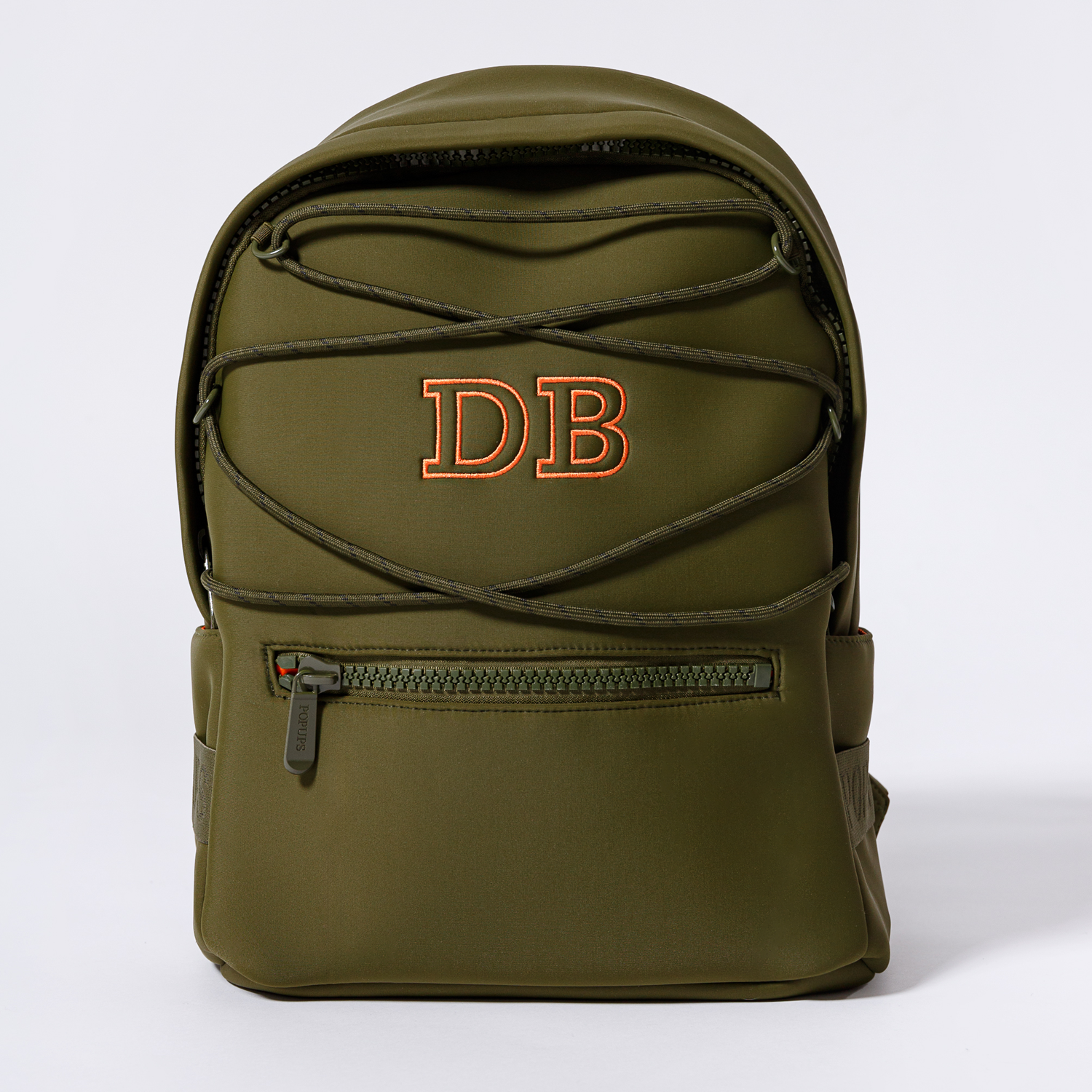  Pop Ups Brand Everyday Backpack Safari Green - Default Title - Bonton
