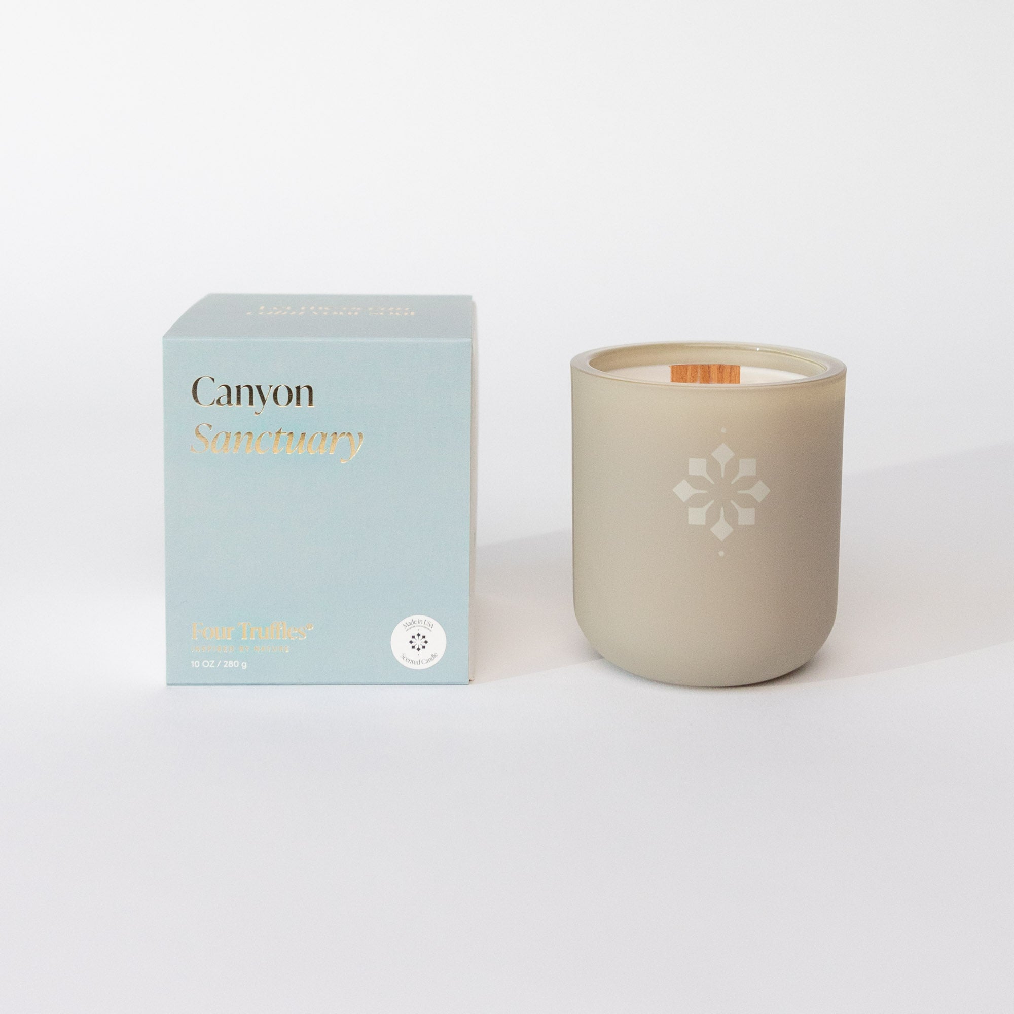  Four Truffles Canyon Sanctuary Candle by Four Truffles - Default Title - Bonton