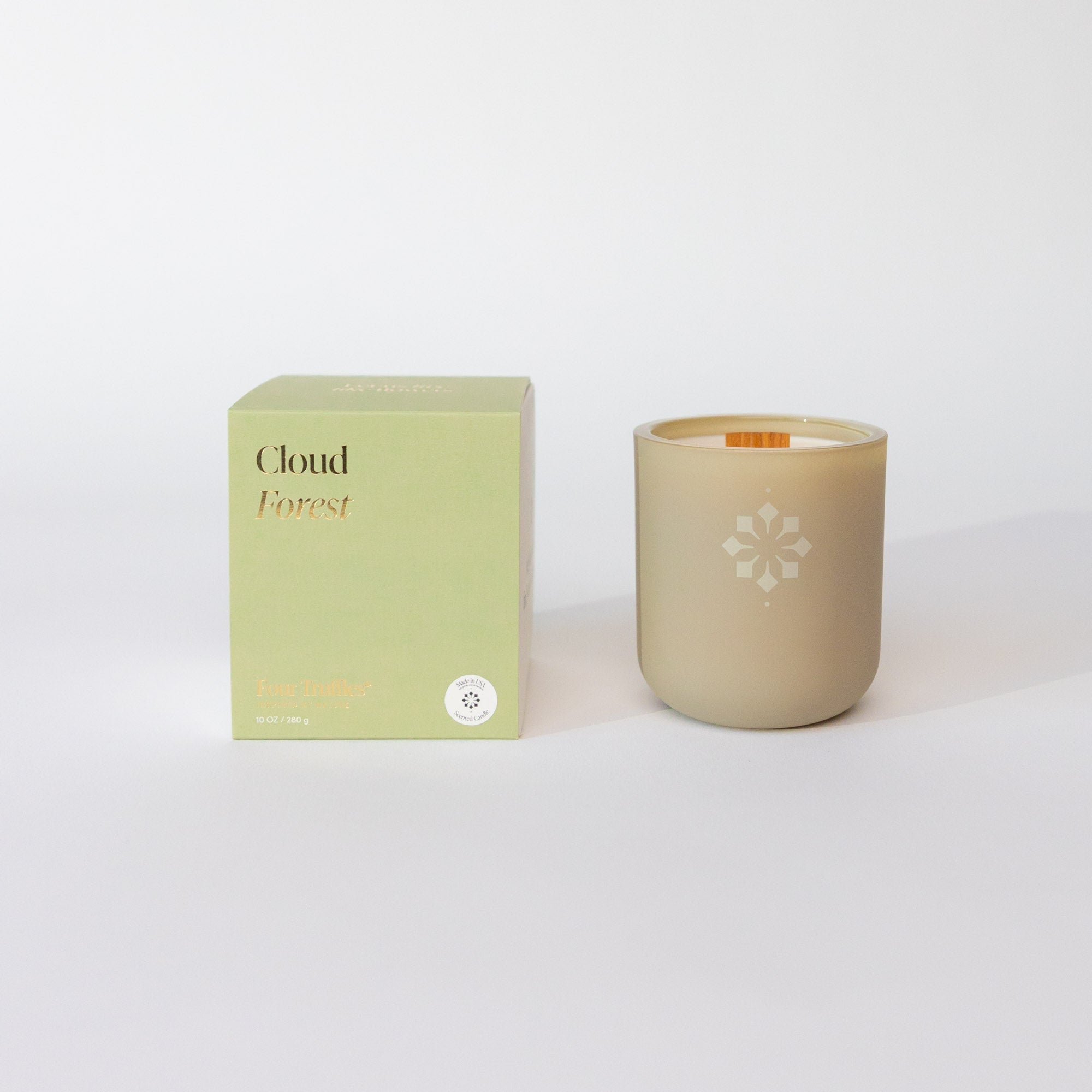  Four Truffles Cloud Forest Candle by Four Truffles - Default Title - Bonton