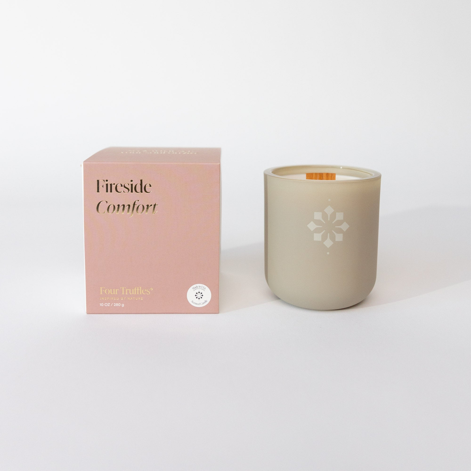  Four Truffles Fireside Comfort Candle by Four Truffles - Default Title - Bonton