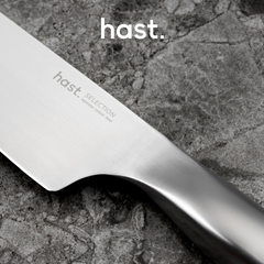 Hast Selection Series 8-inch Chef Knife, Japanese Carbon Steel by Hast