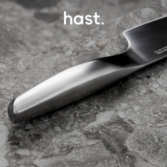 Hast Selection Series 8-inch Chef Knife, Japanese Carbon Steel by Hast