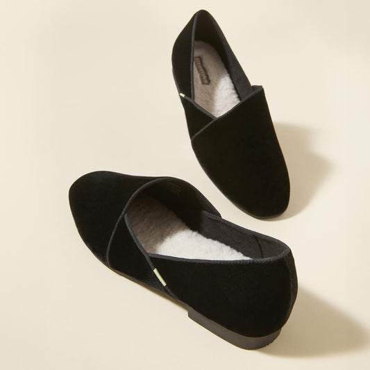 Francesca Soft Velvet Slippers