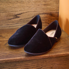 Francesca Soft Velvet Slippers