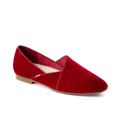 Francesca Soft Velvet Slippers