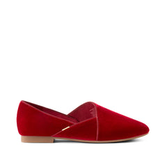 Francesca Soft Velvet Slippers