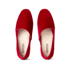 Francesca Soft Velvet Slippers