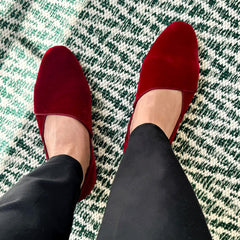 Francesca Soft Velvet Slippers