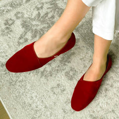 Francesca Soft Velvet Slippers