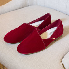 Francesca Soft Velvet Slippers