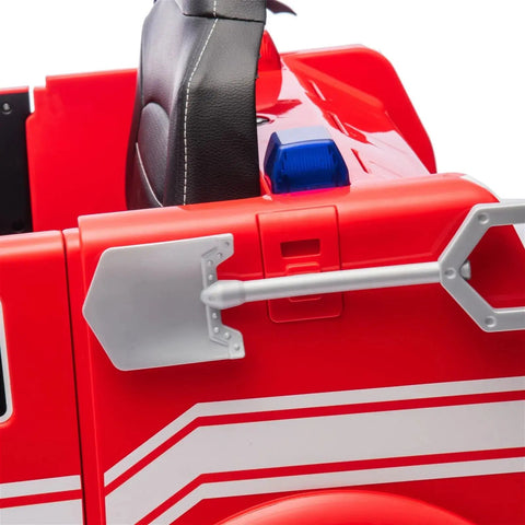 12V Freddo Fire Truck 1 Seater Ride On