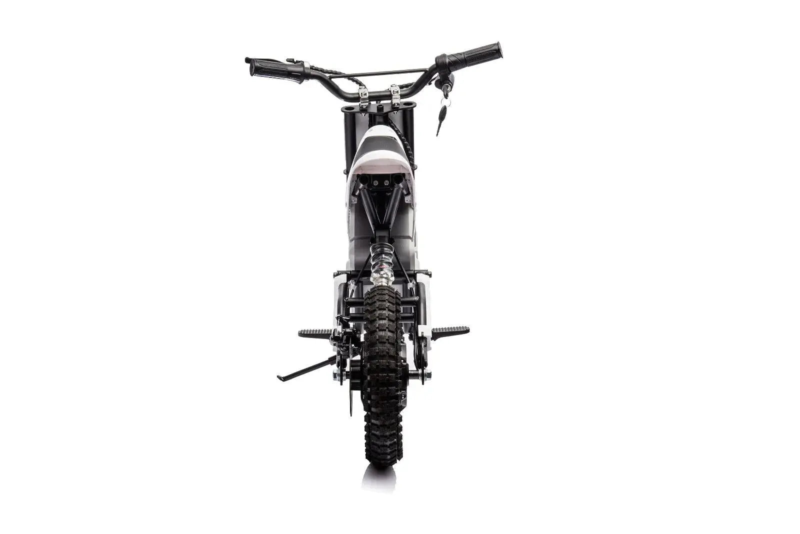  Freddo 36V Freddo Electric Dirt Bike With Brushless Motor - White - Bonton