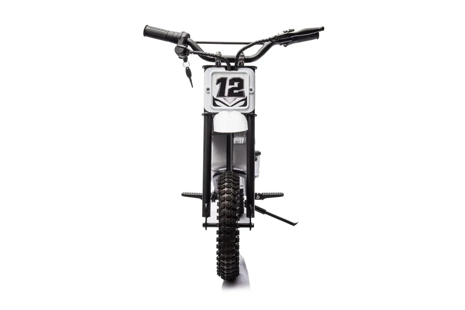  Freddo 36V Freddo Electric Dirt Bike With Brushless Motor - White - Bonton