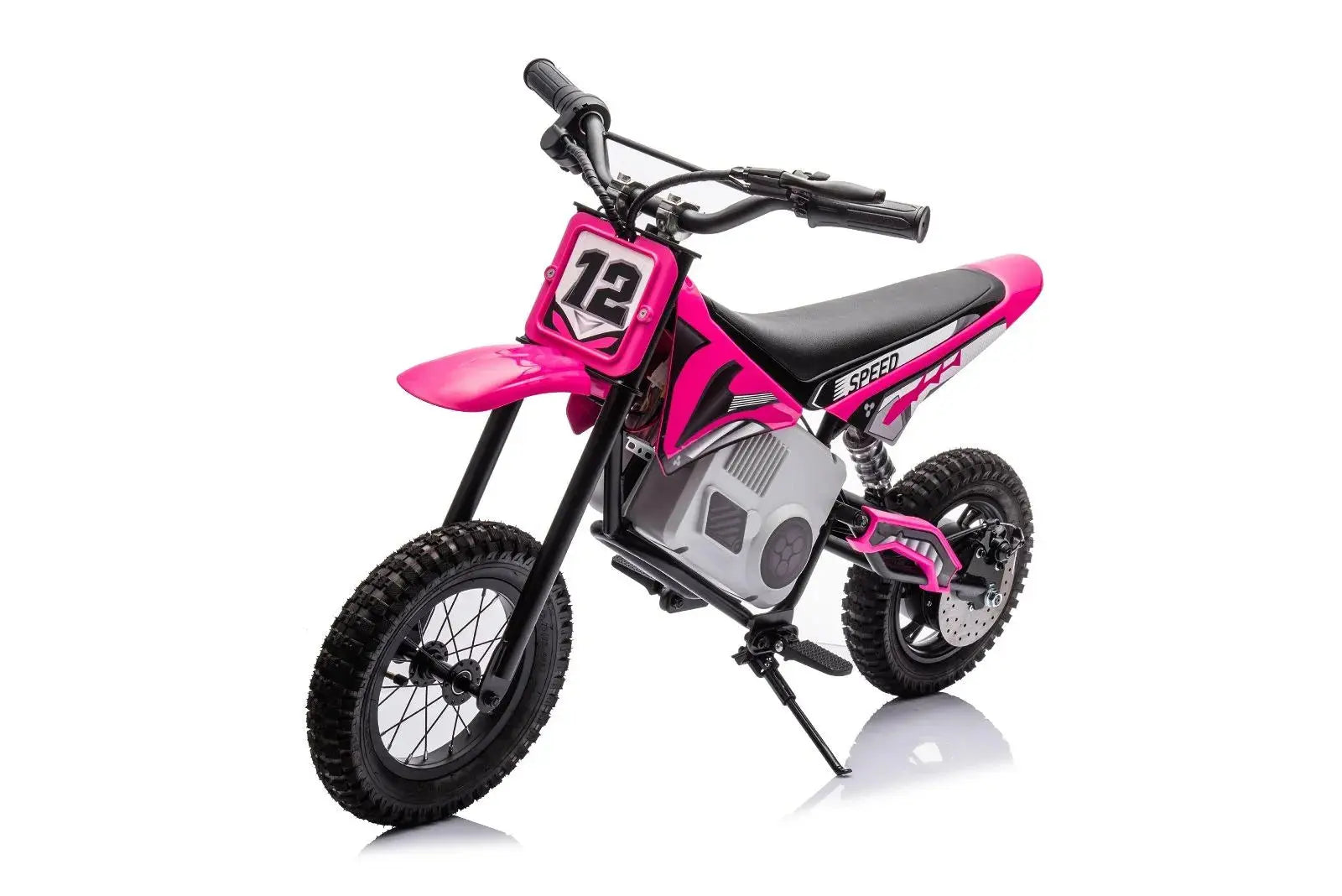  Freddo 36V Freddo Electric Dirt Bike With Brushless Motor - White - Bonton