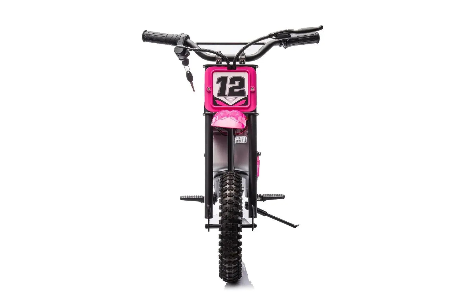  Freddo 36V Freddo Electric Dirt Bike With Brushless Motor - White - Bonton