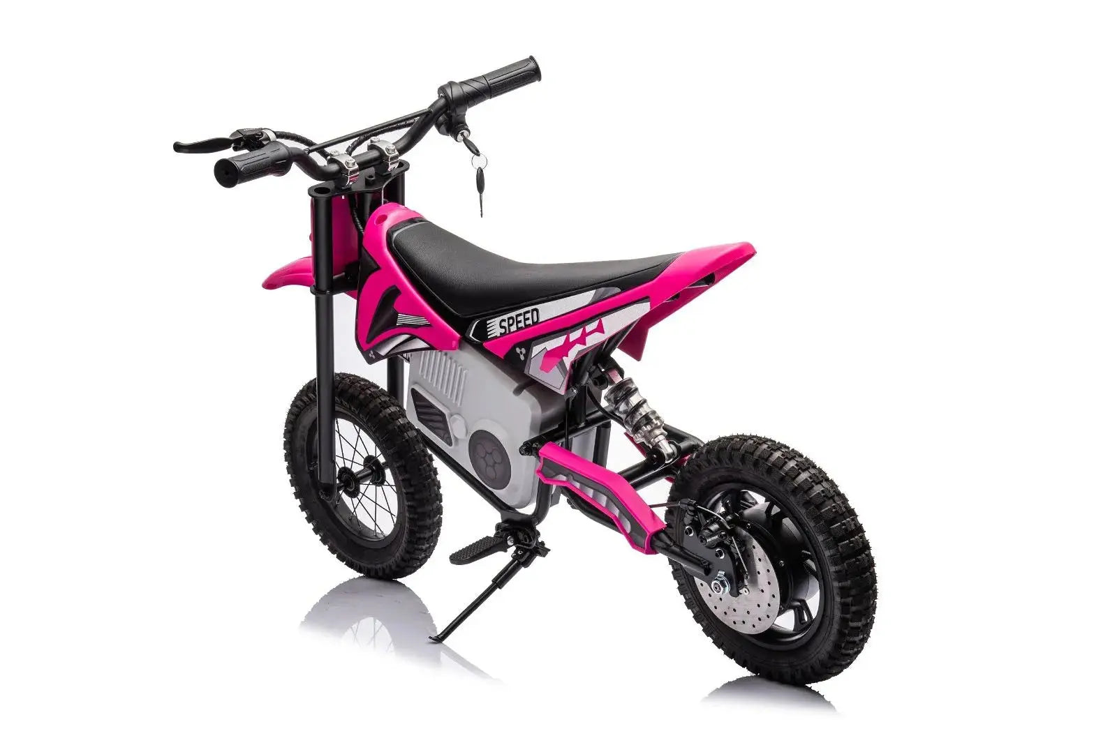  Freddo 36V Freddo Electric Dirt Bike With Brushless Motor - White - Bonton