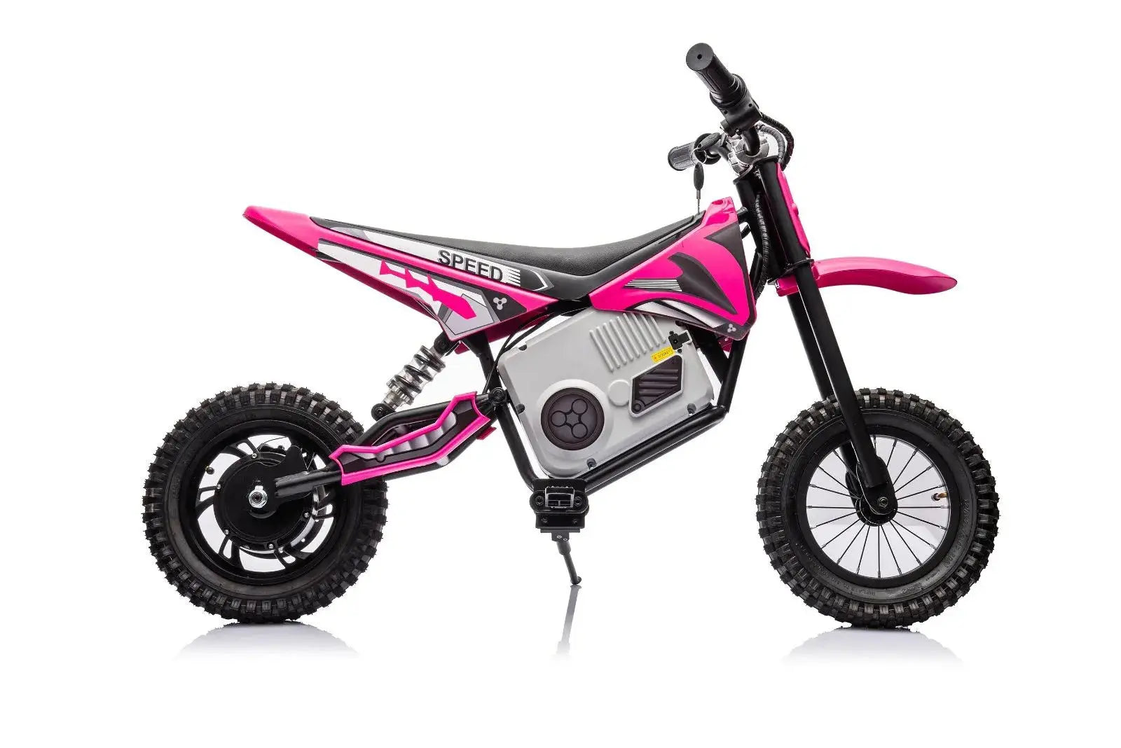  Freddo 36V Freddo Electric Dirt Bike With Brushless Motor - White - Bonton