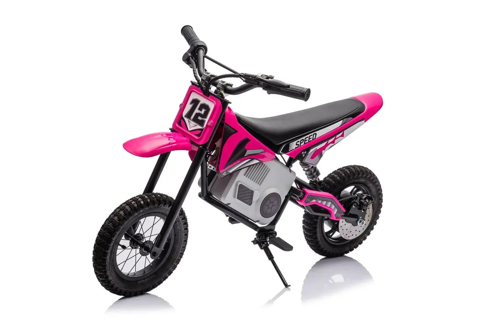  Freddo 36V Freddo Electric Dirt Bike With Brushless Motor - White - Bonton