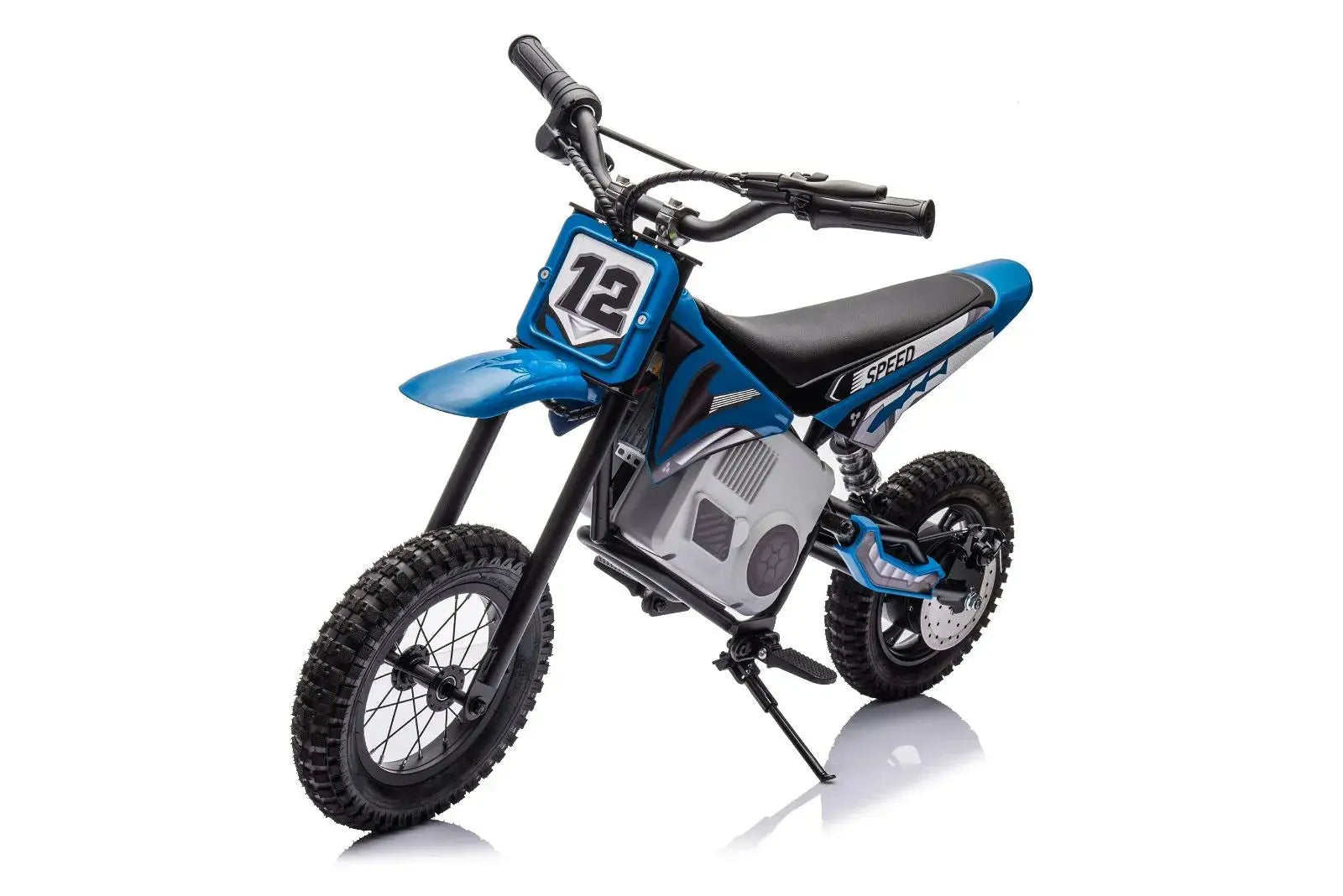  Freddo 36V Freddo Electric Dirt Bike With Brushless Motor - White - Bonton