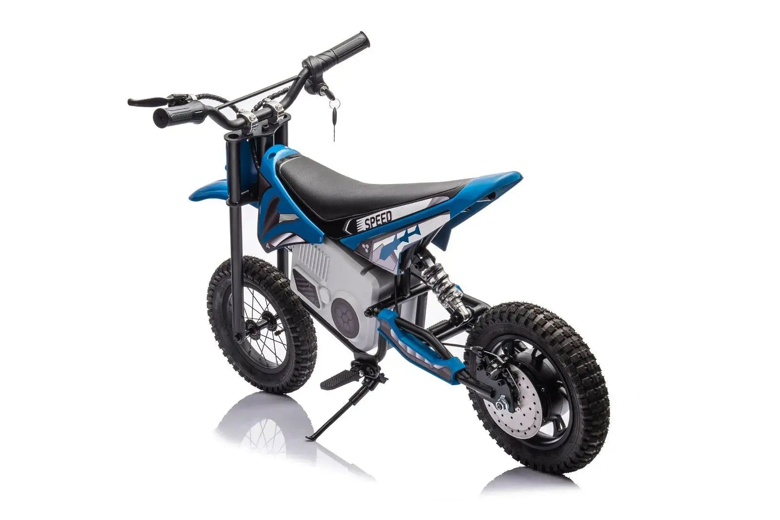  Freddo 36V Freddo Electric Dirt Bike With Brushless Motor - White - Bonton