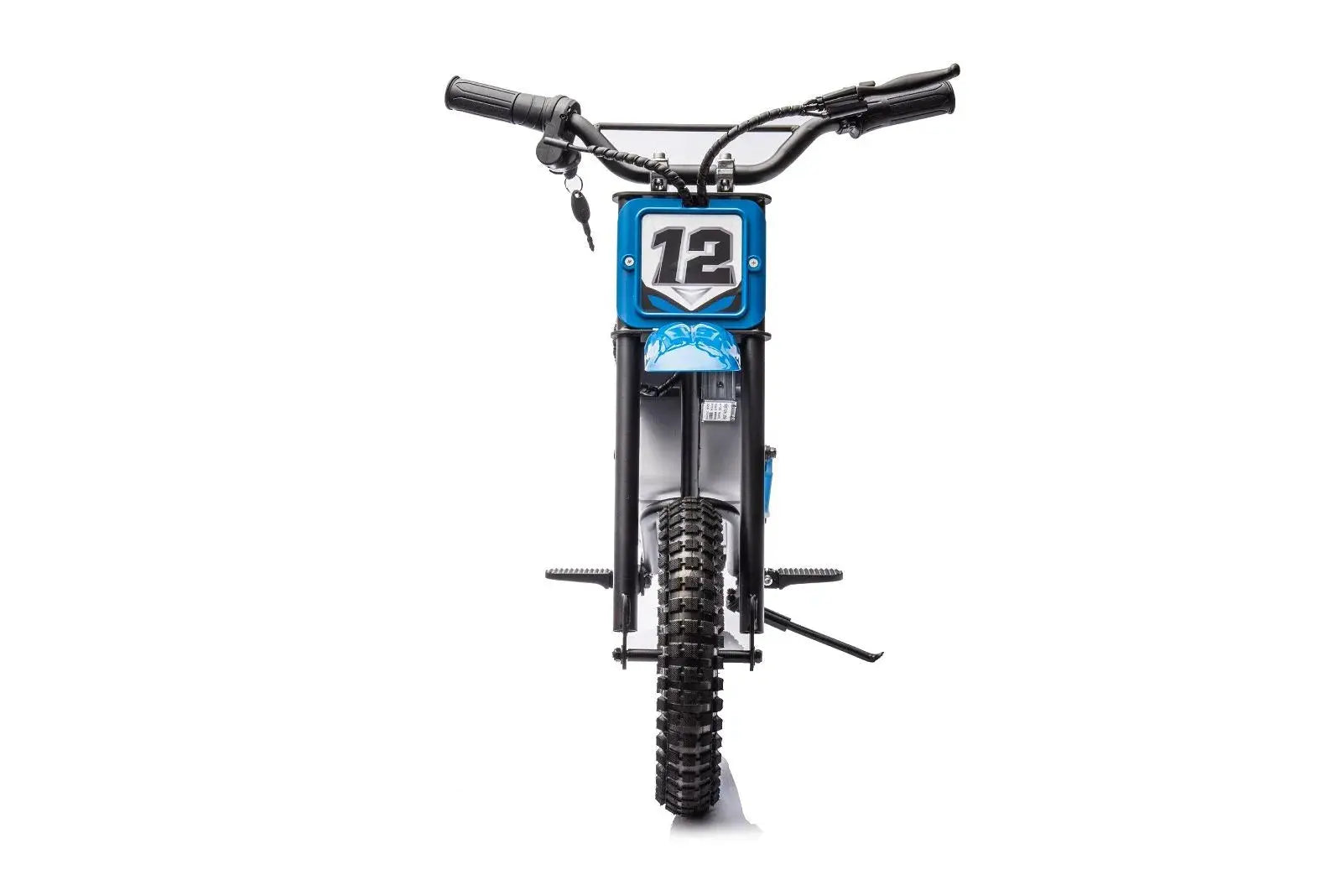  Freddo 36V Freddo Electric Dirt Bike With Brushless Motor - White - Bonton