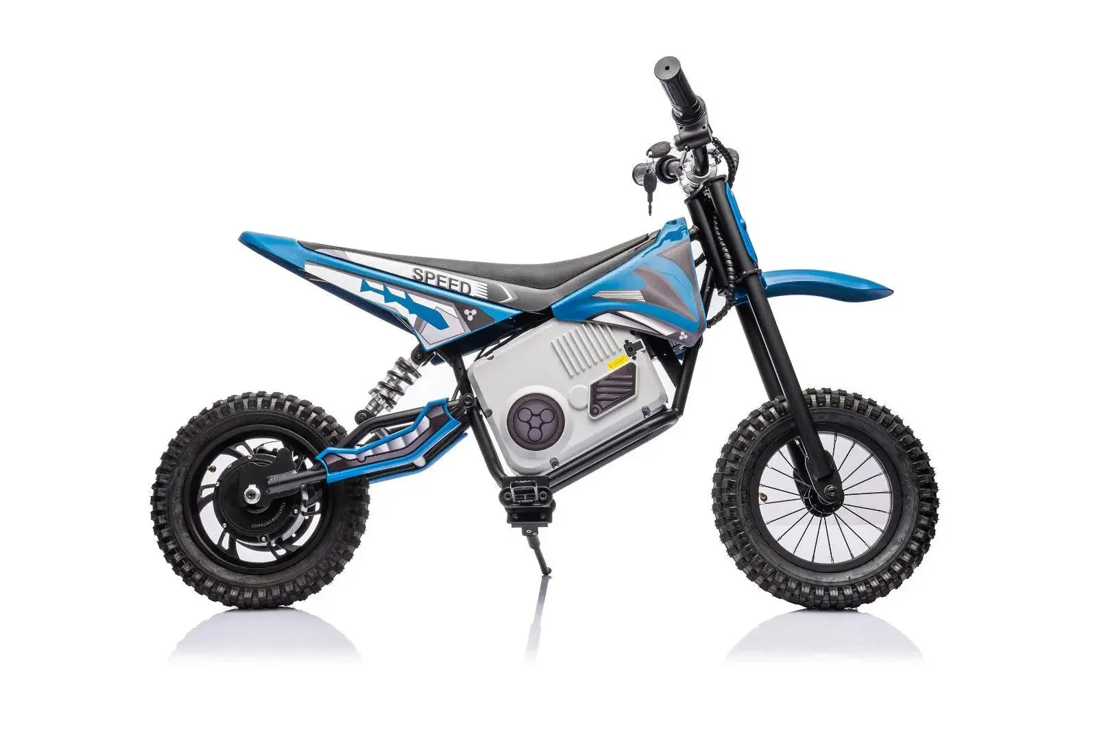  Freddo 36V Freddo Electric Dirt Bike With Brushless Motor - White - Bonton