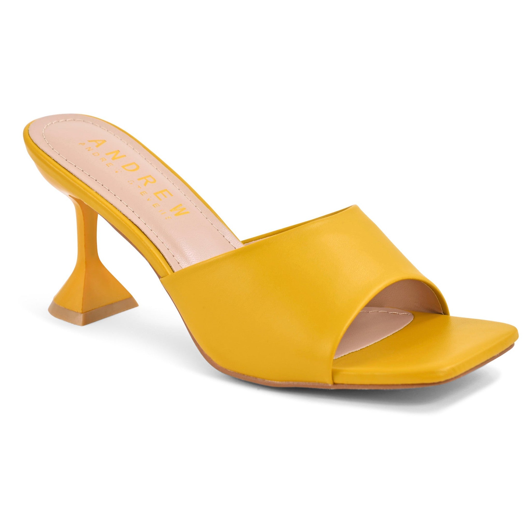 Women's Freya Sandals-Mustard-6-1