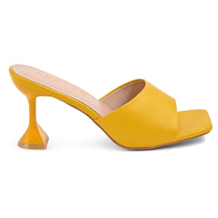 Women's Freya Sandals-Mustard-7-2