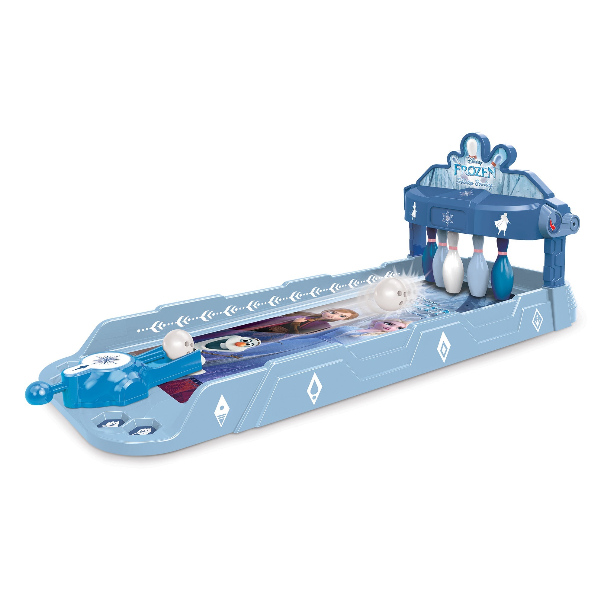  HobbyTron Frozen Elsa and Anna Bowling Play Set - Default Title - Bonton