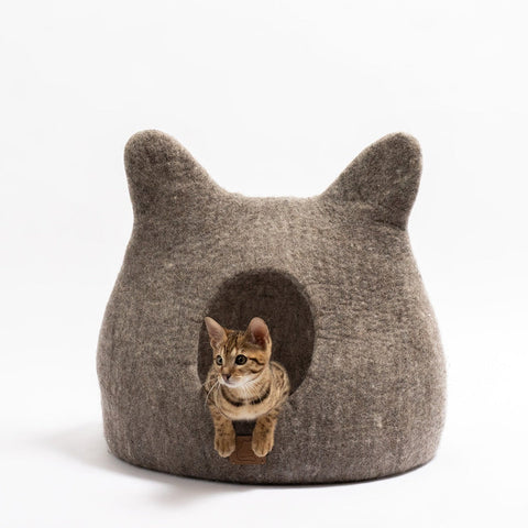Earth Brown | Ear Style Cave by Fuzzy Cove