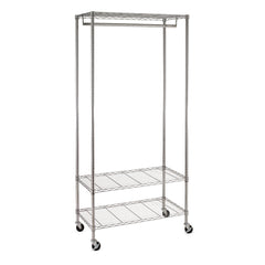 3-Shelf Deluxe Garment Rack