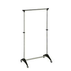 Adjustable Rolling Garment Rack