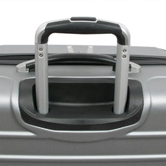 Geoffrey Beene Hardside 2 Pc Luggage Set, Silver