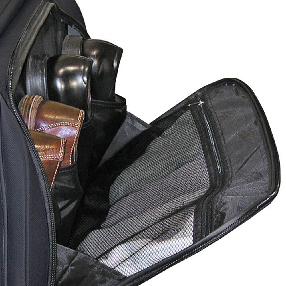  Geoffrey Beene Geoffrey Beene Rolling Garment Carrier Luggage, Black - Default Title - Bonton