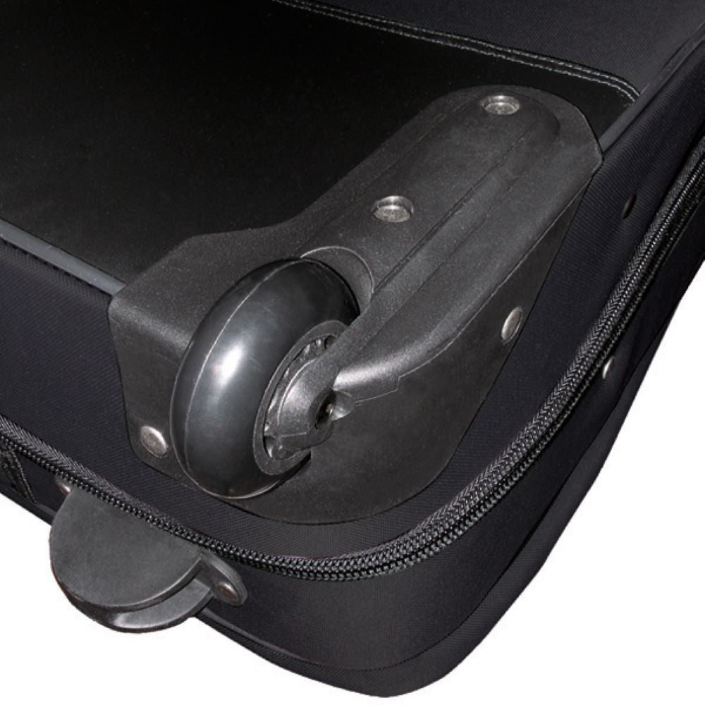  Geoffrey Beene Geoffrey Beene Rolling Garment Carrier Luggage, Black - Default Title - Bonton