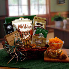 Gourmet Snacks Gift Basket - gourmet gift basket