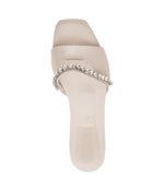 GEMMA Slip-on Wedding Flat Ladies Shoes SAND