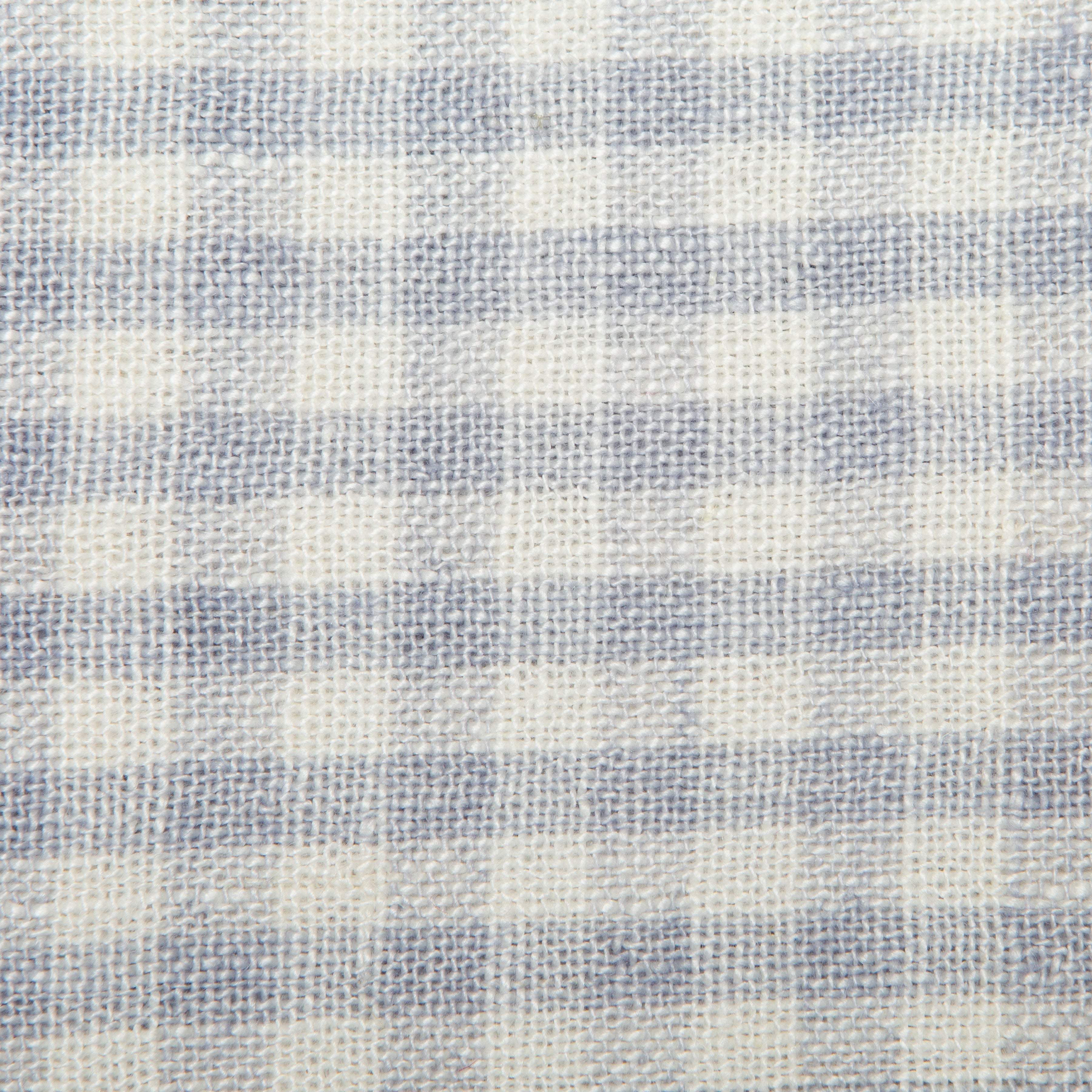 Caravan Two-Tone Gingham Towels, Set of 2 - Aqua & Orange - Bonton